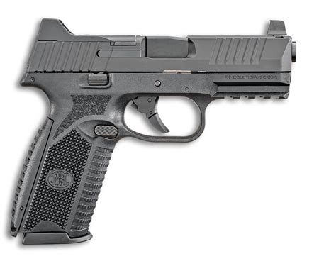 LAPD Selects FN 509 MRD-LE as New Duty Pistol | FN Herstal Firearms