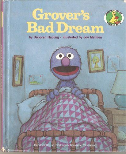 GROVER'S BAD DREAM (Sesame Street Start to Read Book) by Joe Mathieu ...