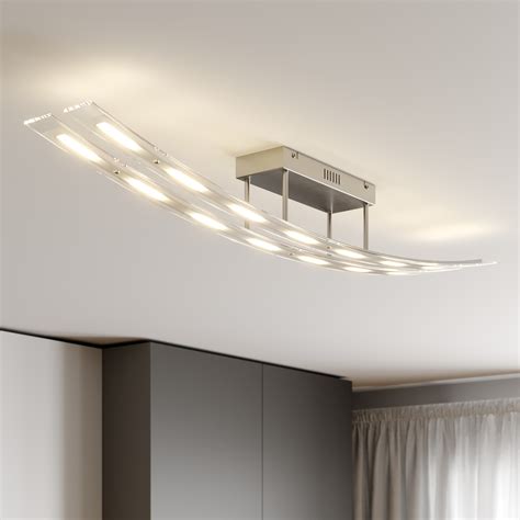 Dimmbare LED-Deckenleuchte Jarda | Lampenwelt.at