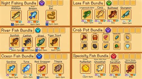 Stardew valley fish collection guide - pondrolf