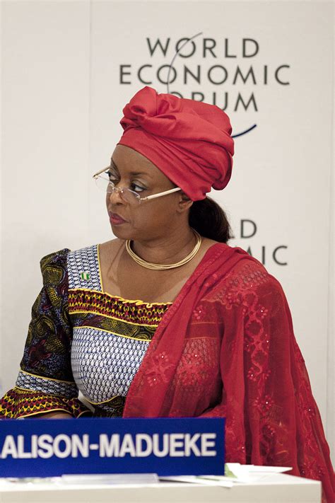 Diezani Alison-madueke: One Of Nigeria's Finest Female Leader ...