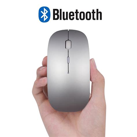 Bluetooth Mouse for Macbook Air Pro,for Win10/Mac Laptop Computer ...