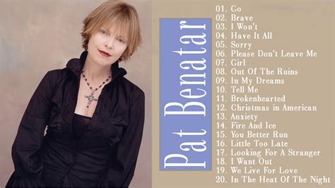 Pat Benatar Greatest Hits - Pat Benatar Best Of Pat Benatar Full Album ...