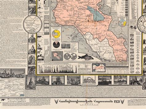 Historical Map of Armenia Old Armenia Armenian History - Etsy