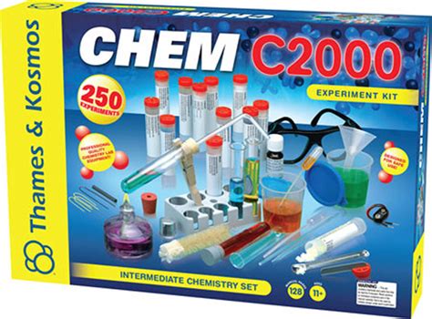 Chem C2000 - Best Science & Nature for Ages 11 to 12 - Fat Brain Toys