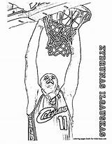 Duke Basketball Coloring Pages Sketch Page sketch template