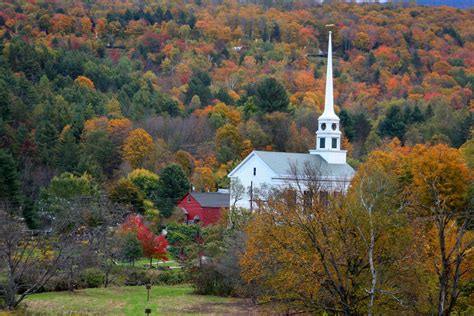 Vermont in Fall Desktop Wallpapers - Top Free Vermont in Fall Desktop ...