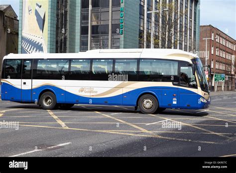 Ulsterbus translink goldline coach service hi-res stock photography and images - Alamy