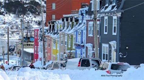 Makeshift slopes, ice-covered homes and other post-blizzard fun | CBC News