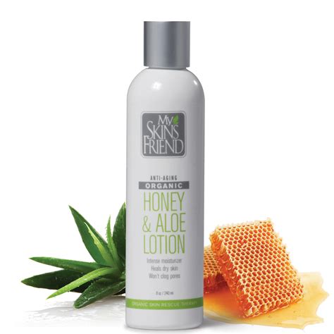 Organic Honey & Aloe Body Lotion – My Skin's Friend