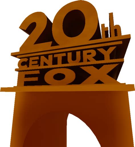 20th Century Fox Logo (Dark Golden) by J0J0999Ozman on DeviantArt