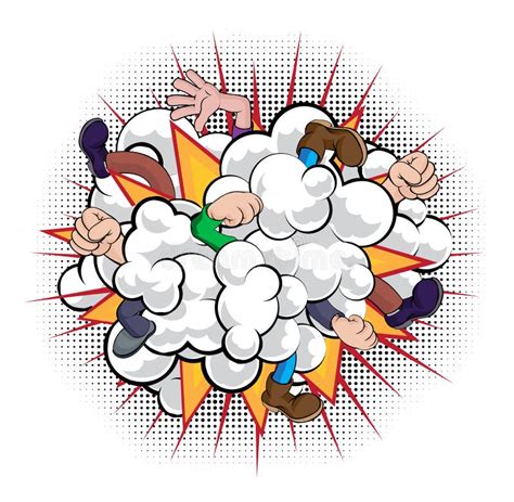 Fight Dust Cloud Stock Illustrations – 162 Fight Dust Cloud Stock ...