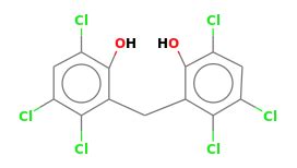 Hexachlorophene