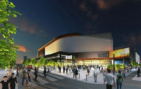 Calgary events centre plans show new signs of life