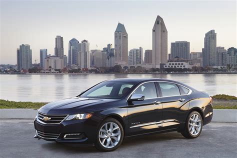 2016 Chevy Impala Price Grows Slightly | GM Authority