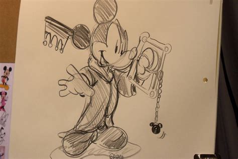 Keyblade Mickey Mouse by Dinalfos5 on DeviantArt