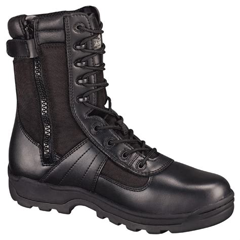 Military Boots With Zipper | geoscience.org.sa