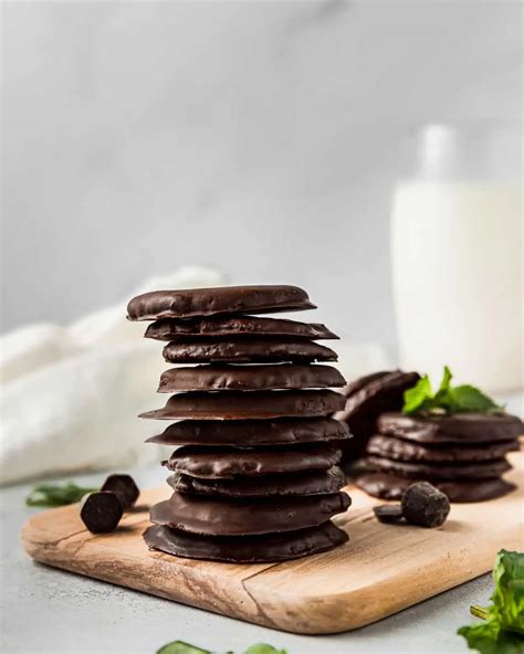 Vegan Thin Mints - Eat Love Namaste