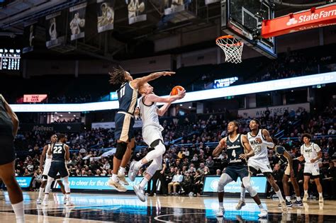 Wake Forest Basketball coach Steve Forbes post-Charleston Southern ...