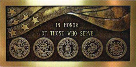 Bronze Plaques for Military Memorials and Dedications Near Me 2023