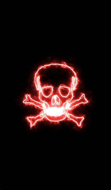 Red Skull Wallpaper Hd