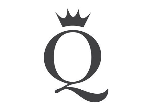 Queen Q Logo - Alphabet Logos 10/26 by Jacob Cass on Dribbble