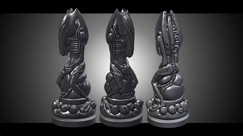 ArtStation - Chess Piece Concept