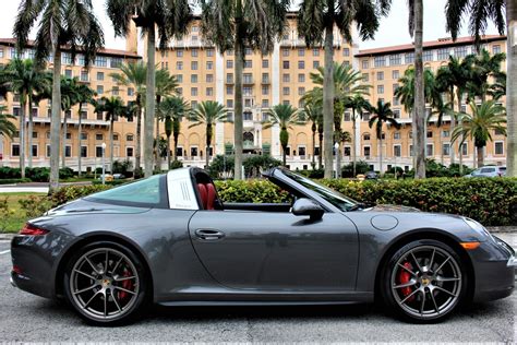 Used 2015 Porsche 911 Targa 4S For Sale ($91,850) | The Gables Sports Cars Stock #135382