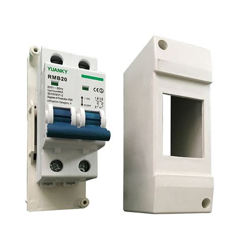 China High Quality Panel board - Wholesale 2 pole type B C D mcb Circuit breaker with protective ...