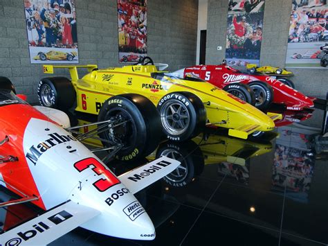 Penske Racing Museum Photos - Zero To 60 Times