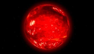 Stage 3: Red Giant - The Life Cycle of Stars