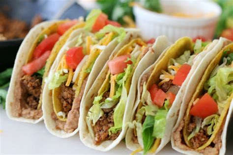 Double Decker Tacos: Easy Weeknight Dinner Idea - Gluesticks Blog