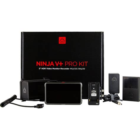 Atomos Ninja V + Pro Kit | Studio Economik | Pro-Audio Recording Equipment | Montreal, Canada