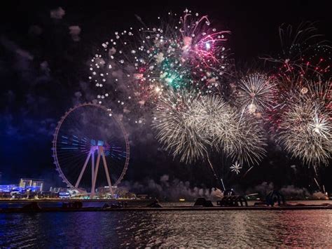 New Year's Eve Fireworks in Dubai: Where to watch for free