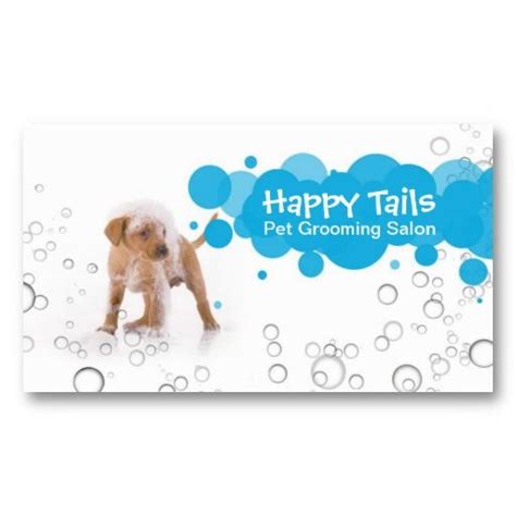 1000+ images about Pet Grooming Business Cards on Pinterest | Business card templates, Yorkie ...