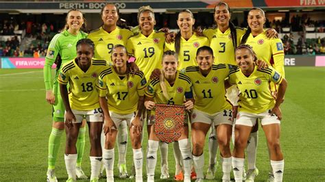 Colombian Women's National Team Makes Historic Progress in 2023 FIFA ...