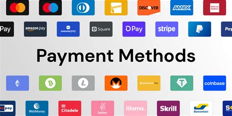 Payment Methods | Figma