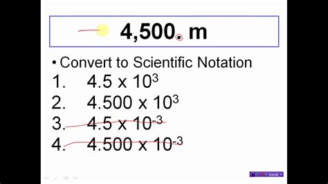 Scientific Notation Practice Conversions 3 - Chemistry & Physics - YouTube