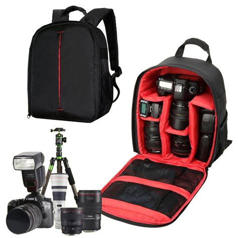 2021 Genuine Video Digital Camera Bag Backpack Bag Nikon Case ...