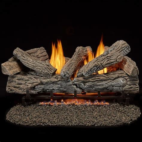 Ventless Natural Gas Fireplace Logs - Fititnoora