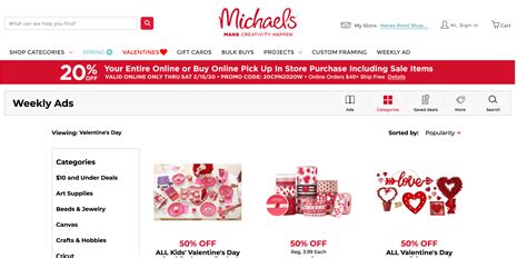 Michaels Near Me Craft Store - Coupons, Deals and Discount Codes