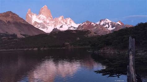 Sunrise at Laguna Capri, El Chaltén, Argentina - YouTube