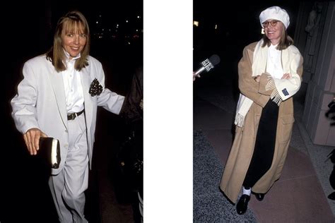 The style of Diane Keaton is a lesson in tailoring