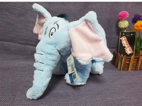 Dr. Seuss Horton The Elephant Plush Stuffed Toy KOHL'S CARES Horton Hears A Who 24cm-in Stuffed ...