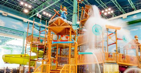 Up to 40% Off Great Wolf Lodge Waterpark Passes + Free $25 Arcade Card