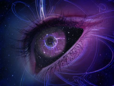 Download Purple Artistic Eye Wallpaper by f081a