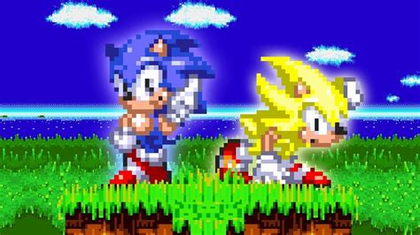 Modgen Sonic in Sonic 3 AIR! - YouTube