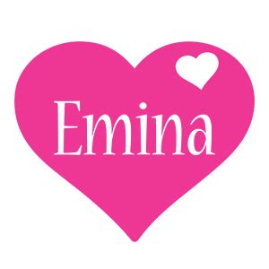 Emina Logo | Name Logo Generator - Birthday, Love Heart, Friday Style