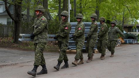 Canadian Army conducting major emergency response exercise in Chatham ...