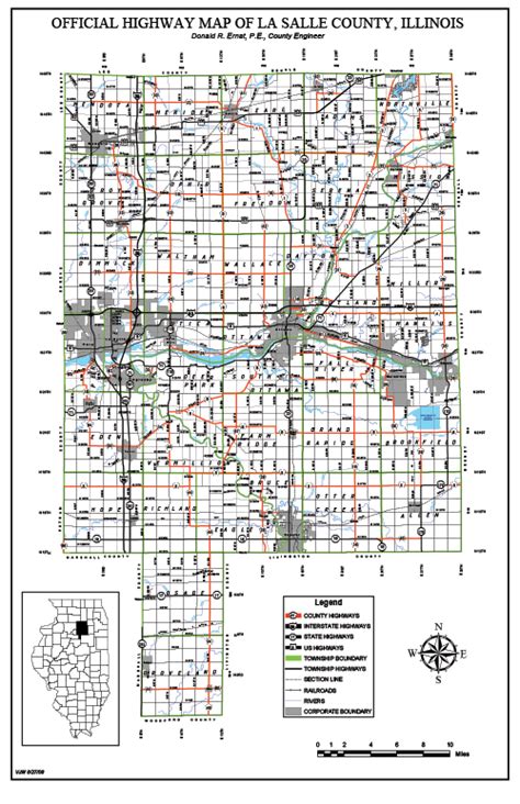 Maps LaSalle County Highway Department – LaSalle County Highway